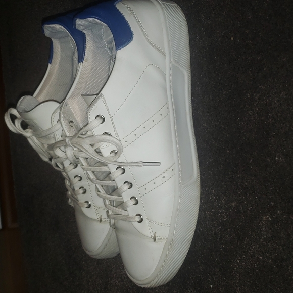 The Kooples Other - The Kooples leather low trainers